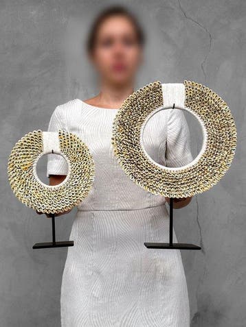 Decoratief ornament - NO RESERVE PRICE - A Pair of