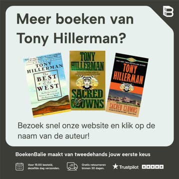 Finding Moon - Tony Hillerman 9780061092619, Verzenden, Gelezen, Tony Hillerman