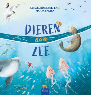Dieren Aan Zee | Lucas Arnoldussen; Marja Baeten | Nieuw, Ophalen of Verzenden, Nieuw, Lucas Arnoldussen; Marja Baeten
