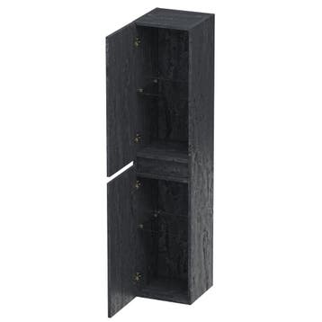 Brauer Joy - Hoge Kast - 160 cm - 2 Deuren - Greeploos -, Ophalen of Verzenden, Nieuw