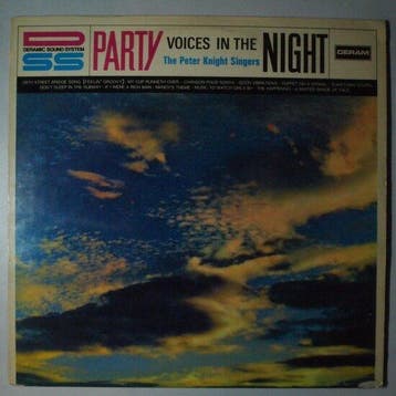Peter Knight Singers, The - Voices in the night - LP, Verzenden, Nieuw in verpakking