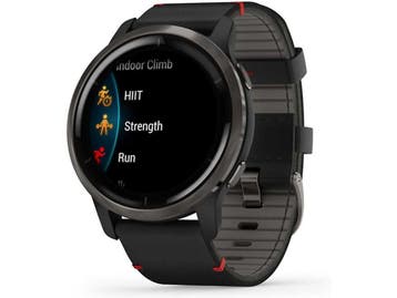 Garmin Venu 2 45 mm slate rand van roestvrij staal met, Verzenden, Nieuw, Garmin