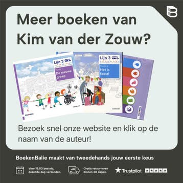 groep 3 thema 1-3 / Lijn 3 / rijtjesboek 9789034577788, Boeken, Schoolboeken, Verzenden, Gelezen, Kim van der Zouw