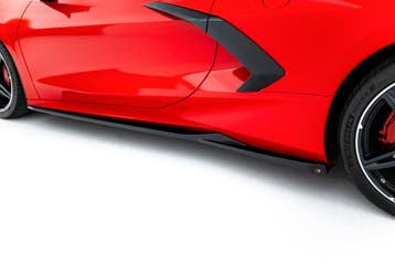Side Skirts Diffusers Chevrolet Corvette C8, Verzenden, Nieuw