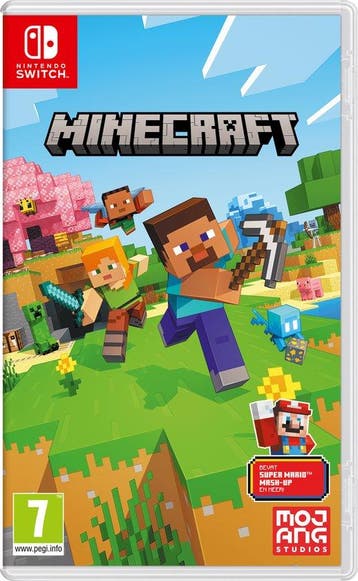 Switch Minecraft (Nieuwste), Verzenden, Zo goed als nieuw