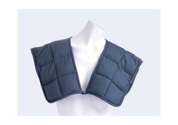 Swiss Nights Verzwaard Neckwrap - Standaard Antraciet, Nieuw