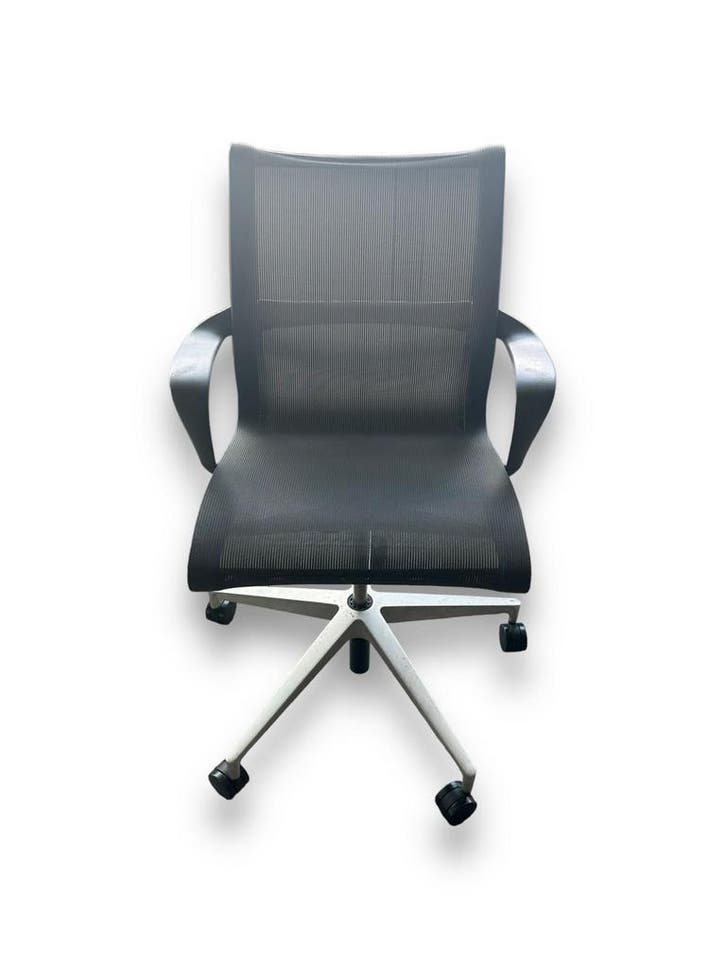 Herman Miller Setu Bureaustoelen, 100+ Voorraad, Huis en Inrichting, Bureaustoelen, Bureaustoel, Zwart, Zo goed als nieuw, Ergonomisch