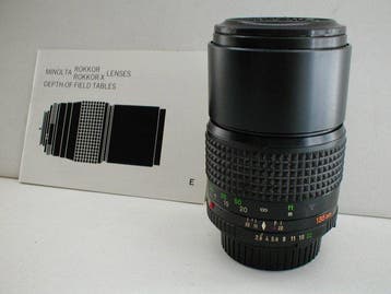 Minolta MD Tele Rokkor 135mm F/2.8 Telelens, Nieuw