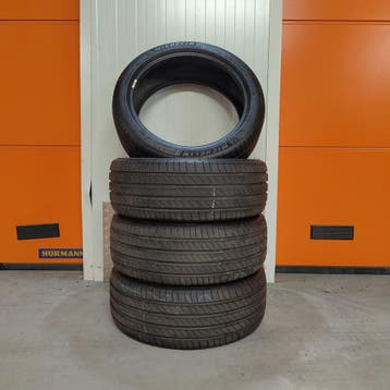 205/45R17 88H XL Michelin Primacy 4 S2 - 4x gebruikte banden, Ophalen, Gebruikt, 17 inch, 205 mm