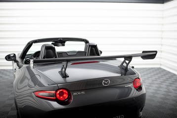 Maxton Carbon Spoiler met beugels Mazda MX-5 ND (Mk4), Verzenden
