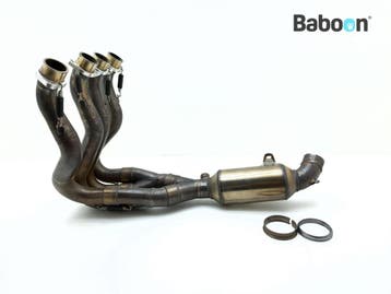 Uitlaat Bochtenset Suzuki GSX R 600 2006-2007 (GSXR600, Motoren, Onderdelen | Suzuki, Verzenden, Gebruikt
