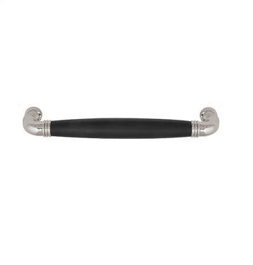 Meubelgreep TIMELESS MG1934-160 mat nikkel/ebbenhout 160 mm, Verzenden, Nieuw