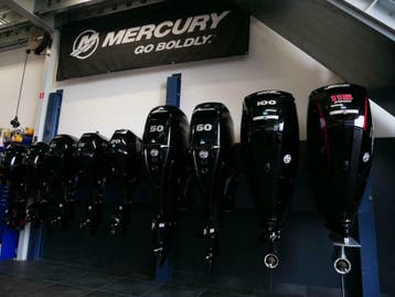 NIEUWE MERCURY MODELLEN 2.5 T/M 300PK UIT VOORRAAD LEVERBAAR, Nieuw, 30 pk of meer, Ophalen, Viertaktmotor
