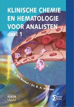 Klinische chemie en hematologie voor analisten 9789491764516, Boeken, Zo goed als nieuw