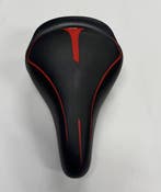 Fietszadel 26 & 24 Inch – Zwart & Rood | Comfortabel &, Ophalen of Verzenden, Nieuw, Hbs