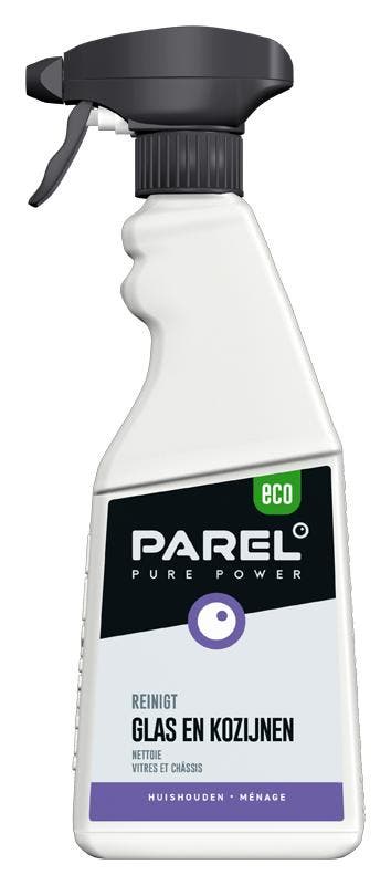 Parel Parel pure power reinigt glas en kozijnen 500 ml, Verzenden