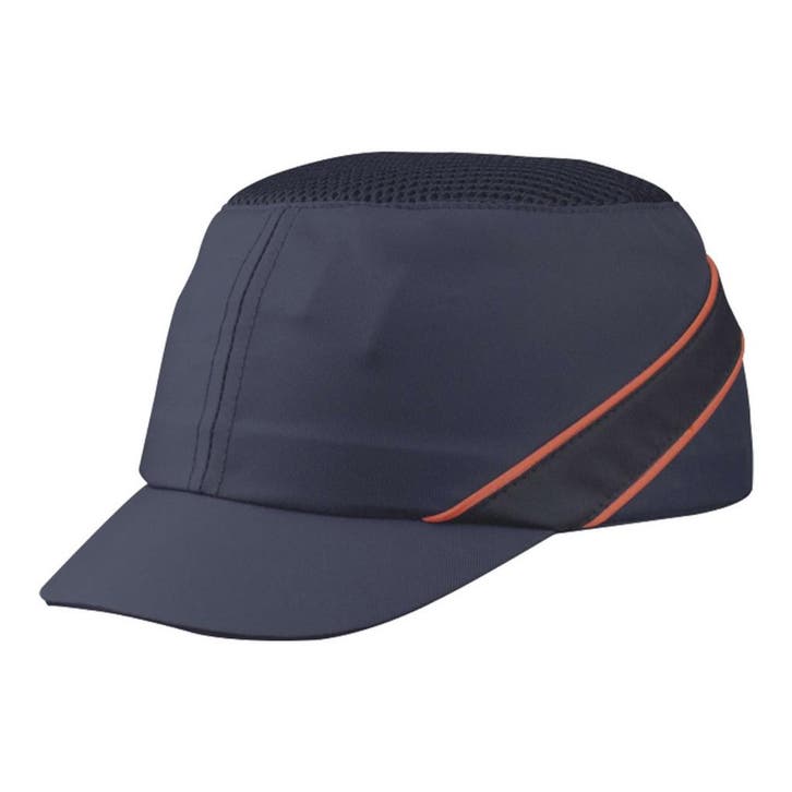 Stootcap Deltaplus Air Coltan Blauw - Oranje, Doe-het-zelf en Verbouw, Veiligheidshelmen, Nieuw, Verzenden