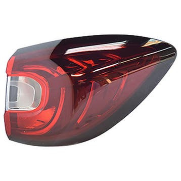 Renault Captur 2017-2020 Achterlicht Rechts Buiten, Verzenden, Nieuw