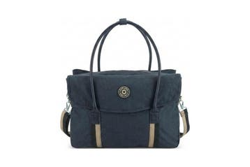 Kipling Handtas Blauw, Verzenden, Zo goed als nieuw, Blauw
