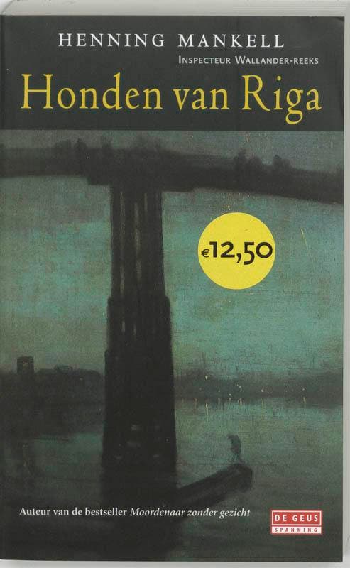 Honden van Riga / Inspecteur Wallander-reeks / 2, Boeken, Thrillers, Gelezen, Verzenden