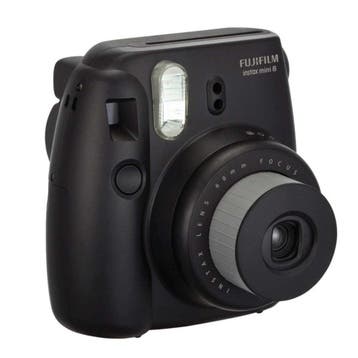 Fujifilm Instax Mini 8 Instant Camera - Zwart, Verzenden, Zo goed als nieuw