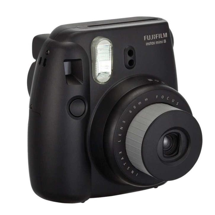 Fujifilm Instax Mini 8 Instant Camera - Zwart, Audio, Tv en Foto, Fotocamera's Analoog, Zo goed als nieuw, Verzenden