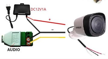 Hikvision Buiten Microfoon t.b.v. IP camera, Ophalen of Verzenden, Nieuw