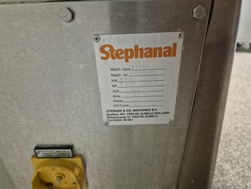 stephanal menger 120 liter online veiling slagerij machinery, Gebruikt, Bakkerij en Slagerij