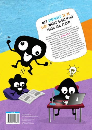 Het allerleukste begrijpend lezen oefenboek Groep 4 en 5 /, Verzenden, Gelezen, Kidsweek