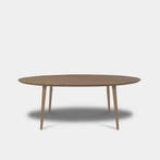 Tafel Ovaal Eikenhout  Konisch  180x90, Nieuw