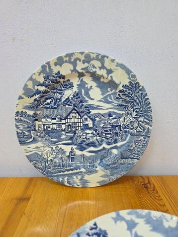Keller et Guérin de Luneville - Eetservies voor 6 (19) -