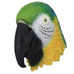 vogelmasker - Blauwgele Ara papegaai, Verzenden, Nieuw