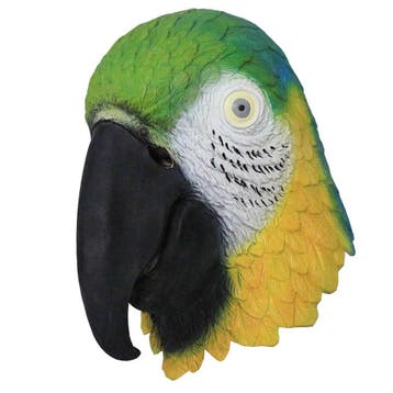 vogelmasker - Blauwgele Ara papegaai, Verzenden, Nieuw