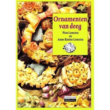 Ornamenten van deeg / Cantecleer hobbycahier - P. Lemstra, Verzenden, Gelezen, P. Lemstra