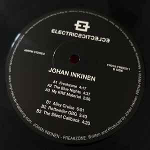 12 inch gebruikt - Johan Inkinen - Freakzone, Cd's en Dvd's, Vinyl Singles, Zo goed als nieuw, 12 inch, Overige genres, Verzenden
