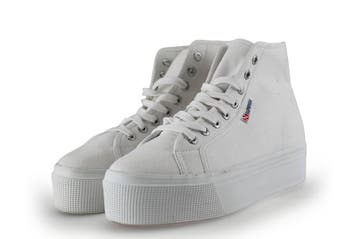 Superga Hoge sneakers in maat 39 Wit, Verzenden, Wit, Superga, Sneakers of Gympen