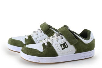 Dc Shoes Sneakers Jongens in maat 35 Wit, Dc Shoes, Verzenden, Jongen of Meisje, Schoenen