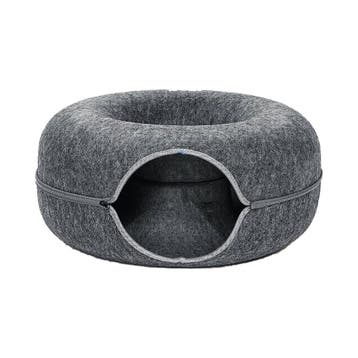 Donutmand voor Katten en Honden - Grijs - Diameter 61 cm -, Verzenden, Nieuw