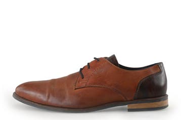 Berkelmans Veterschoenen in maat 44 Cognac, Berkelmans, Overige kleuren, Verzenden, Zo goed als nieuw