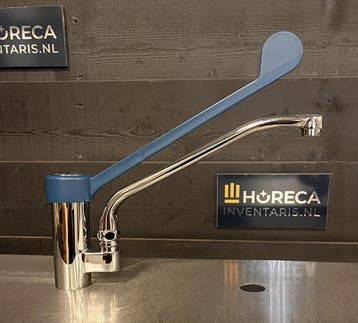 Kraan | mengkraan met elleboogbediening | 25 cm | horeca, Zakelijke goederen, Nieuw in verpakking, Wassen en Drogen