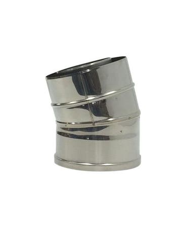 Concentrisch 130 X 200 Mm Bocht 15 Graden, Nieuw