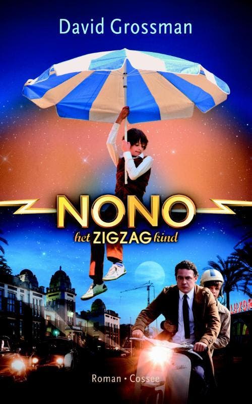 Het zigzagkind 9789059363670 David Grossman, Boeken, Romans, Gelezen, Verzenden