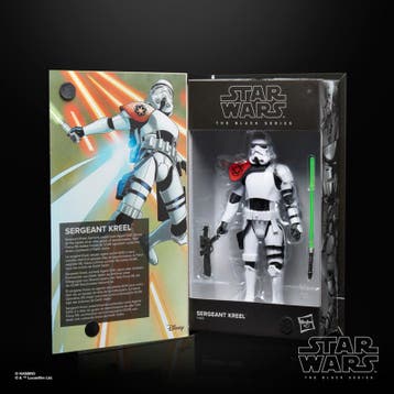 Star Wars Black Series Archive Sergeant Kreel, Verzamelen, Verzenden, Zo goed als nieuw