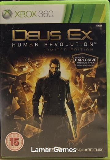 Deus Ex Human Revolution (xbox 360 used game), Ophalen of Verzenden, Zo goed als nieuw