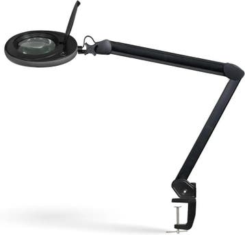 Loeplamp-127mm LENS-3 dioptrie-60LED, Ophalen of Verzenden, Nieuw, Loeplamp