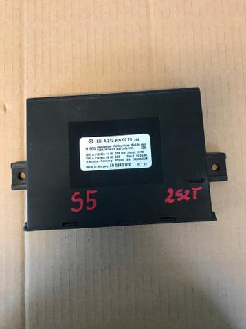 Mercedes E S212 W212 module A2129000029, Verzenden, Gebruikt