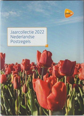 Nederland 2022 - Jaarcollectie Postzegels, Gestempeld