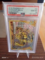Pokémon - 1 Graded card - Machamp 60 - PSA 10 - XY -, Nieuw