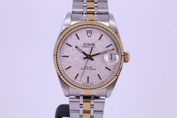 Tudor - Prince Date - Zonder minimumprijs - 72033 | Silver