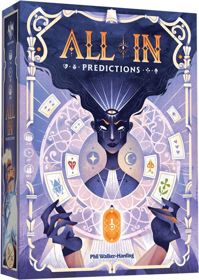 All In! Predictions - Card game | Next Move - Kaartspellen, Hobby en Vrije tijd, Gezelschapsspellen | Kaartspellen, Nieuw, Verzenden